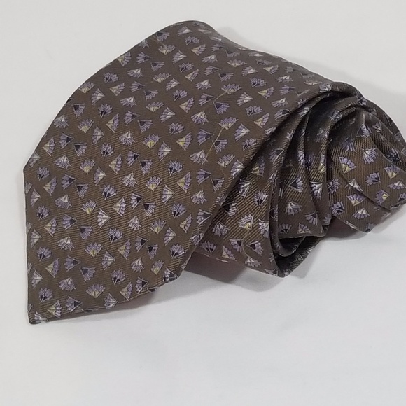 Vintage Burberry of London Silk Tie - Picture 2 of 3